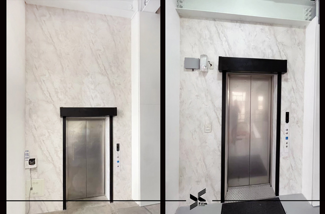 牆壁裝潢貼膜-特耐波音軟片-石紋PM003