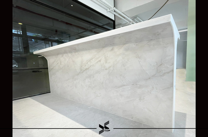 桌子貼膜-特耐軟片-石紋PM003