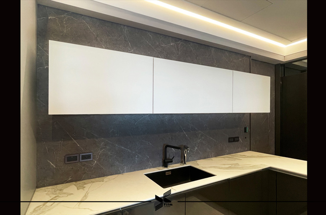 牆壁裝潢貼膜-特耐波音軟片-石紋PM006