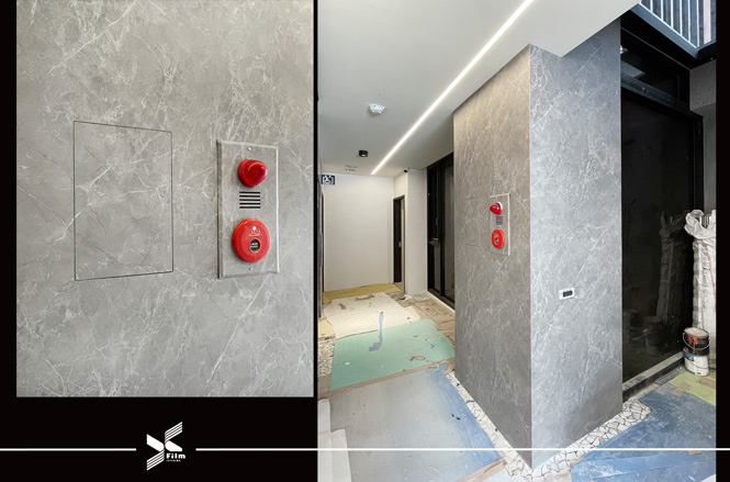 牆壁裝潢貼膜-特耐波音軟片-石紋PM016