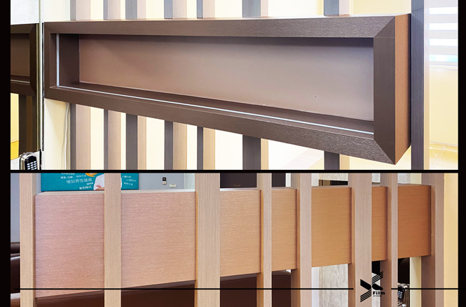 系統櫃/展示櫃貼膜-特耐波音軟片-金屬PM979