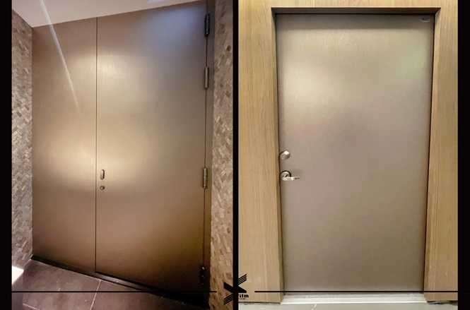 門片貼膜-特耐軟片-金屬PM984