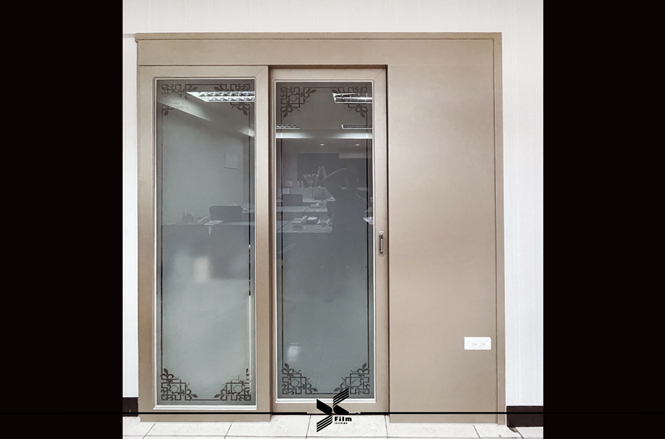 門框/門片貼膜-特耐軟片-金屬PM984