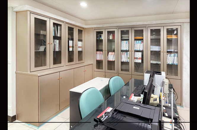 系統櫃裝潢貼膜-特耐波音軟片-金屬PM984