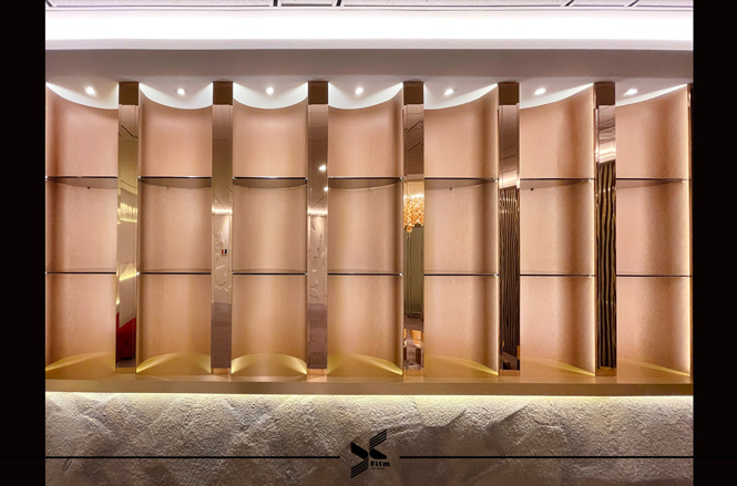 造型/牆壁裝潢貼膜-特耐波音軟片-金屬PM985