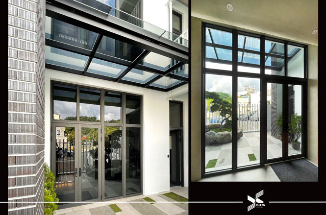 建築隔熱膜 3M PR70