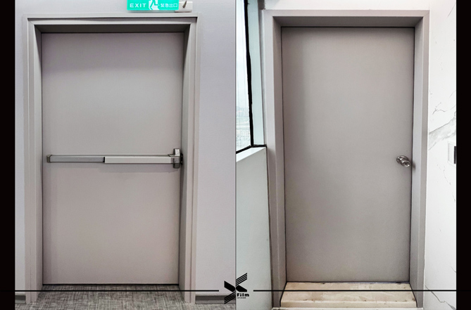 門片貼膜-特奈軟片-木紋PTW11