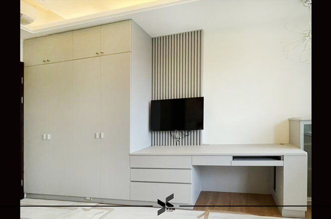 系統櫃裝潢貼膜-特耐波音軟片-木紋PTW11