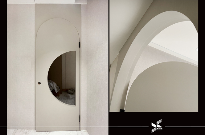 門片/門框貼膜-特耐軟片-木紋PTW14