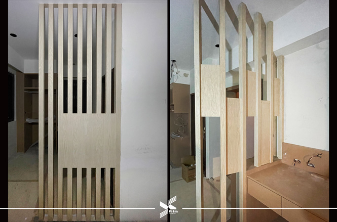 格柵貼膜-特耐軟片-木紋PW701