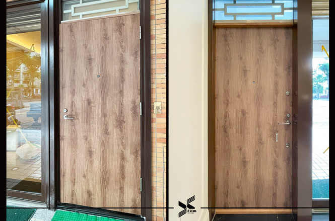 門片貼膜-特耐軟片-木紋PW728