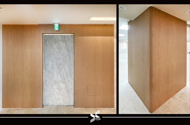 牆壁裝潢貼膜-特耐波音軟片-木紋PZN06