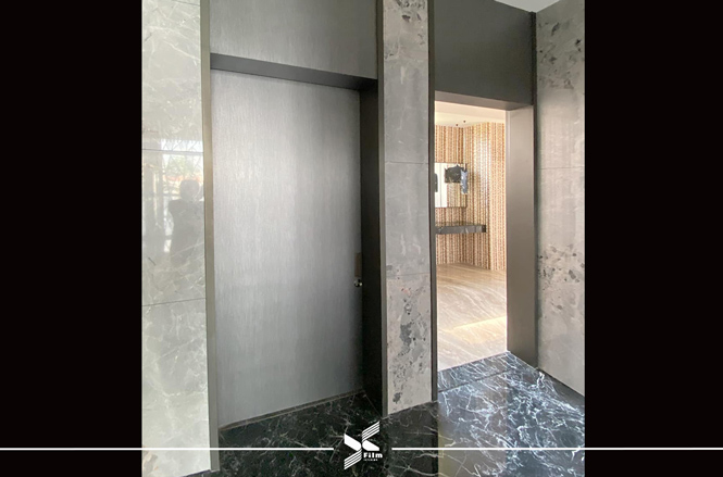 門片貼膜-特奈軟片-金屬RM005