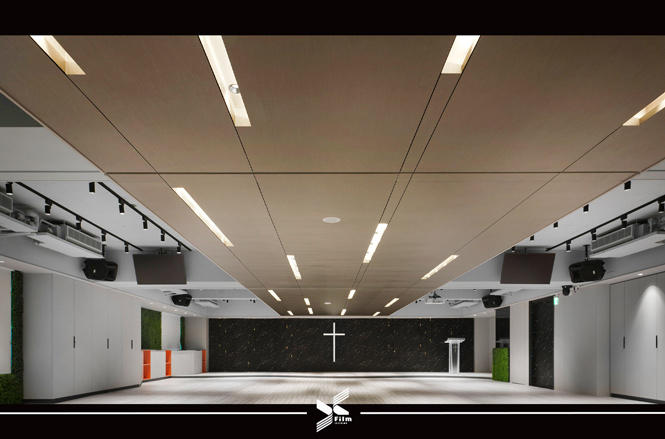 天花板裝潢貼膜-特耐軟片-金屬RM008