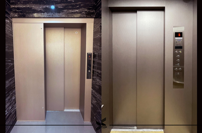 電梯門框裝潢貼膜-特耐波音軟片-RM051