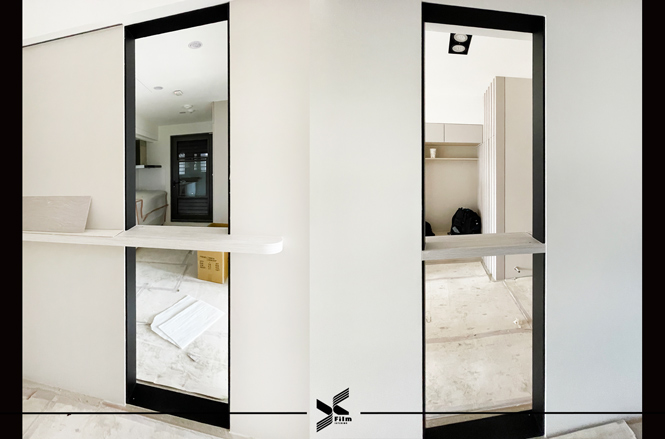 窗框/門框貼膜-特耐軟片-素色S140