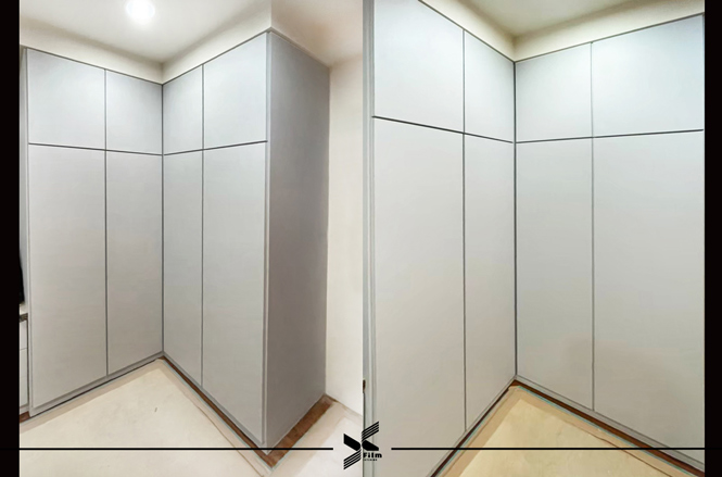 系統櫃裝潢貼膜-特耐波音軟片-單色S158