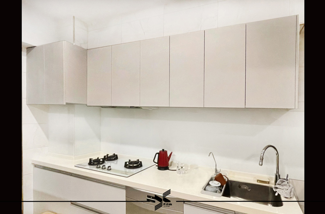 系統櫃貼膜-特奈軟片-單色S158