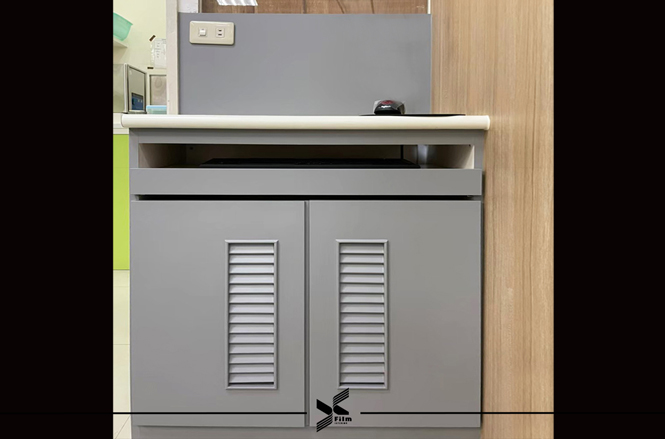 系統櫃裝潢貼膜-特耐波音軟片-單色S235