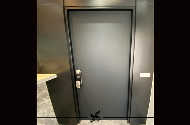 門片貼膜-特奈軟片-單色SM965