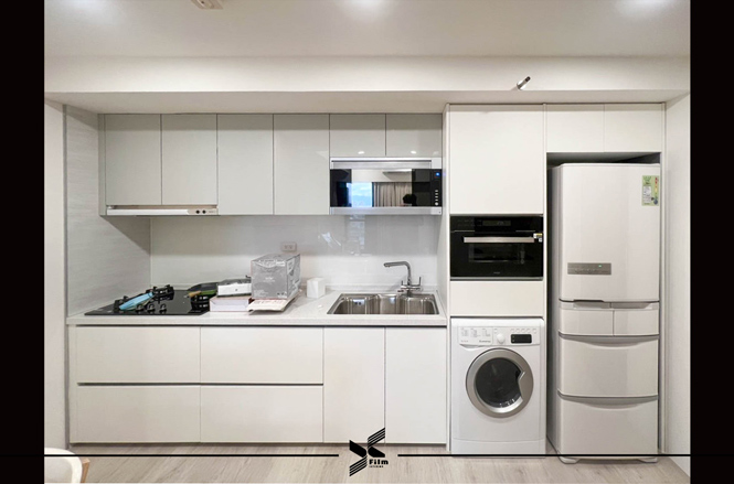 系統櫃裝潢貼膜-特耐波音軟片-單色SMT01