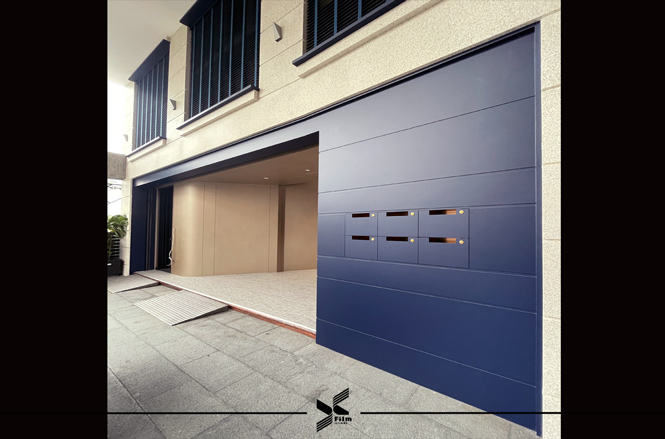 牆壁裝潢貼膜-特耐波音軟片-素色SMT11