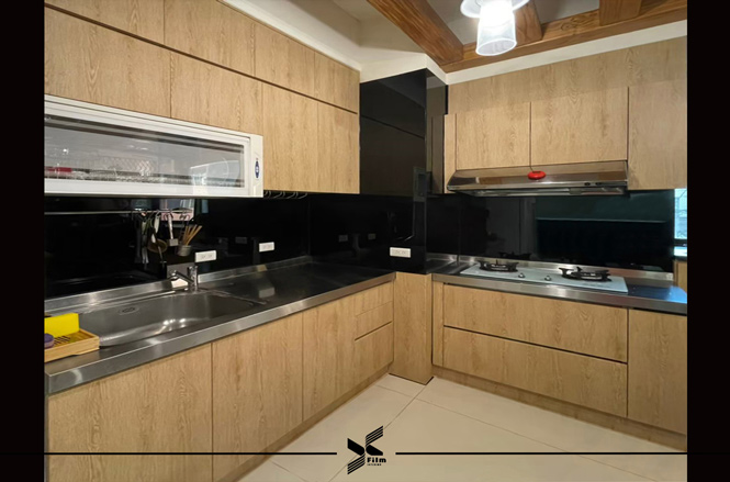 系統櫃裝潢貼膜-特耐波音軟片-木紋SPW17