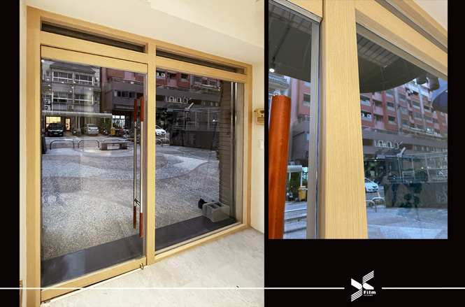 窗框/門框貼膜-特耐軟片-木紋SPW66