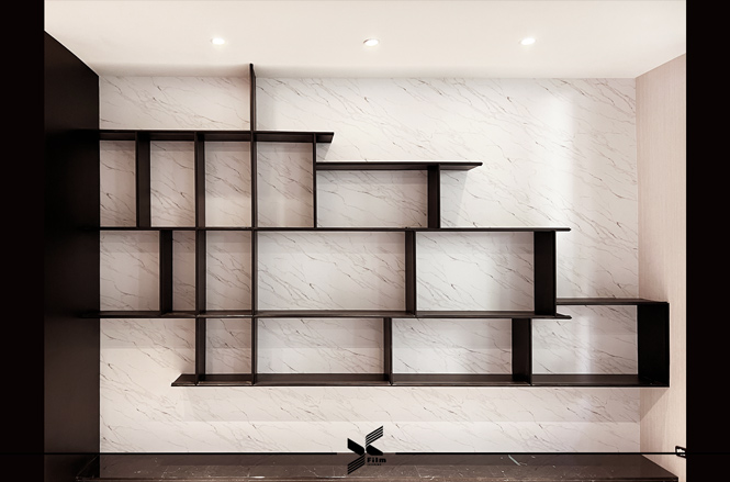 牆壁裝潢貼膜-特耐波音軟片-石紋ST677