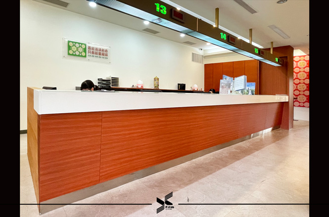 系統櫃裝潢/櫃台貼膜-特耐波音軟片-木紋W171