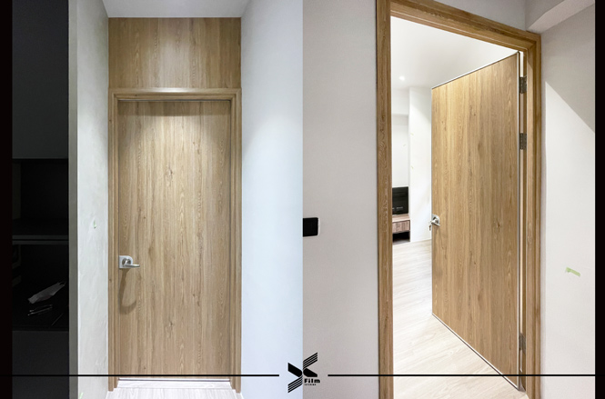 門片/門框貼膜-特耐軟片-木紋W874