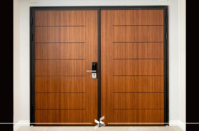 門片貼膜-特奈軟片-木紋ZX118