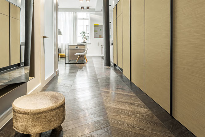 空間設計/牆壁裝潢-特耐波音軟片-木紋貼膜