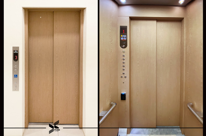 門片貼膜-特奈軟片-木紋SW950